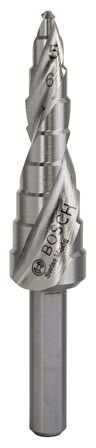 Bosch HSS 9 kademeli Matkap Ucu 4-12 mm 2608587425